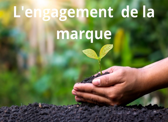 L'engagement de la marque